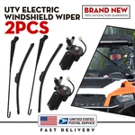 2SET Genrics 12V Electric Windshield Wiper Motor Kit For Polaris Rzr Ranger 900. Fixed Price $47.99.