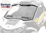 Can-am Maverick Scratch-resistant Vented Full Windshield. Fixed Price $844.08.