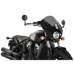Custom Acces Dark Night Semi-faring For Indian Smoke CUP0029F. Fixed Price $44.43.