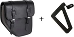 Custom Acces Ibiza Saddlebag With Base/support Black. Fixed Price $132.38.