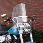 National Cycle Touring Heavy Duty Windshield Clear N2210. Fixed Price $272.72.