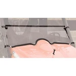 Tusk Hinged Half Windshield '+ 2 Inch For Polaris Rzr 900 1000 Xp 4 Turbo Trail. Fixed Price $151.40.