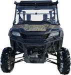 Mu Deluxe Full Folding Windshield For Honda Pioneer 700 4X4 14-23. Fixed Price $375.95.