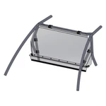Direction 2 Rear Windshield - Scratch Resistant Fits Kawasaki. Fixed Price $296.09.
