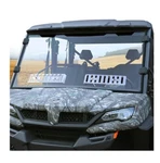 Starknightmt Uforce 1000 Windshield, Vented Front. Fixed Price $236.24.