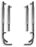 Polaris Ranger 1000 Crew H/d Nerf Bars, Super Atv, NB-P-RAN1K4-00. Fixed Price $700.87.