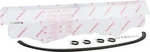 Open Trail Half Windshield V000050-12200T 457-0116. Fixed Price $129.99.