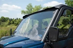 Cfmoto Uforce Full Front Windshield Hard-coated Poly (5SYV-805100-1000). Fixed Price $399.99.