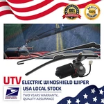 Utv Universal Electric Windshield Wiper Kit 12V Motor For Honda Pioneer 1000. Fixed Price $26.99.