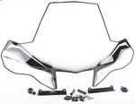 Powermadd 24570 Pro Tek Atv Windshield Headlight Cut Out With Standard Mount. Fixed Price $220.00.