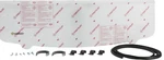 Open Trail V000021-12200T Half Windshield. Fixed Price $259.99.