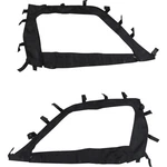 Moose Offroad '19-'24 Honda Talon 1000X/1000R Side Cab Enclosure. Fixed Price $379.95.