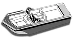 7.6OZ Boat Cover Sport Master 17 Marlin/stingray I/o All Years. Fixed Price $461.82.