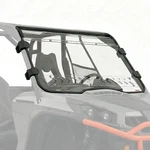 Vented Full Front Windshield For Can Am Commander 1000R 700 Maverick Sport Trail. Fixed Price $179.99.