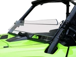 Spike '19-'25 Honda Talon Short Windshield Hard Coated. Fixed Price $194.95.