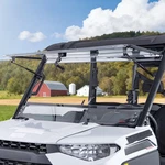 3-IN-1 Flip Windshield For Polaris Ranger 1000/XP 2017-2026 Front Window. Fixed Price $322.99.