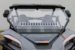 Cf Moto Z-force Sport 950 H.o. & 1000 Round Cage Max-flo Vented Windshield. Fixed Price $249.95.