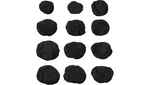 Moose Offroad '18-'25 Can-am Defender Max HD10 Seat Cover's Black. Fixed Price $299.95.
