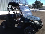 Arctic Cat Prowler Hdx 500 (2011-2015) Vented Windshield. Fixed Price $249.99.