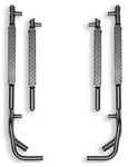 Polaris Ranger 1000 Crew H/d Nerf Bars, Super Atv, NB-P-RAN1K4-00. Fixed Price $635.08.