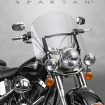 National Cycle 2005-2013 Flstn Softail Deluxe Harley Davidson Spartan Windshield. Fixed Price $294.35.
