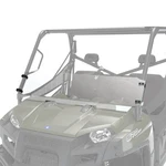 Polaris Lock & Ride Half Front Windshield, Polycarbonate, For Ranger Utv. Fixed Price $229.99.