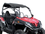 Superatv Cfmoto Zforce 500 / 800 1000 Scratch Resistant Full Windshield 2014+. Fixed Price $295.95.