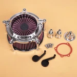 For Harley Sportster Xl 883 1200 Turbine Spike Air Cleaner Intake Filter 1991-UP. Fixed Price $75.99.