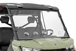 Rough Country Scratch Resistant Vented Full Windshield (16-21 Can-am Defender). Fixed Price $189.95.
