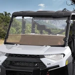 Kemimoto 2-IN-1 Flip Windshield For Polaris Ranger Xp 900/1000/CREW. Fixed Price $231.18.