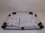 SB11 2890376 Polaris 2025 Rzr Lock & Ride Full Vented Poly Windshield 2-SEAT. Fixed Price $539.99.