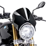 Puig Retro Cupolino Windshield For Bmw Nine Pure 17-20 Black-black. Fixed Price $142.38.