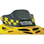 Powermadd Cobra Windshield For Ski-doo Snowmobile 12.75" Low Black 13120. Fixed Price $170.00.