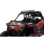 Tusk Folding Glass Windshield W/ Wiper For Polaris Rzr Pro XP4. Fixed Price $664.08.