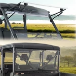 Kemimoto 3 Flip Front + Rear Windshield Cfmoto Uforce 1000/XL 2019-2026. Fixed Price $349.99.