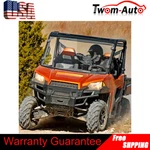 Front Full Windshield &clamp Kit For Polaris Ranger Xp Crew 570 900 Diesel 15-23. Fixed Price $199.99.