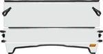 Quadboss 375635 Qbs Windshield For Atvs Off-road Vehicles. Fixed Price $307.58.