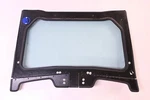 Dirt Warrior FWSP-5T Polaris Rzr Turbo Front Vented Glass Windshield. Fixed Price $399.99.