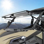 3-IN-1 Flip Windshield 2023-2026 Cfmoto Zforce 950 Sport Trail / 800. Fixed Price $299.99.