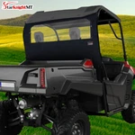 Utv Rear Window Black Fabric Panel For Honda Pioneer 700-4 2014-2023. Fixed Price $38.47.