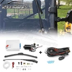 12V Electric Windshield Wiper Motor Kit + Wiring For Honda Pioneer 500/700/1000. Fixed Price $44.99.