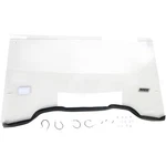 Moose Offroad 2317-0215 V000045-12200M Full Windshield Pioneer. Fixed Price $257.95.