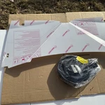 Genuine Oem Arctic Cat 2436-437 Poly Rear Window Panel Kit Nos. Fixed Price $135.00.
