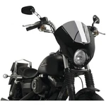 Custom Acces Dark Night Semi-fairing Smoke For Harley-davidson Fxdb CUP0023H. Fixed Price $53.54.