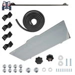 Utv 2017 2018 2019-2023 Rear Window Windshield For Polaris Ranger Xp 1000 /crew. Fixed Price $106.14.