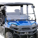 Clearly Tough Polaris Ranger 700/800 (2009-2014) Full Folding Windshield. Fixed Price $449.99.
