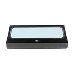 Super Comp Polaris General Rear Windshield - White. Fixed Price $550.00.