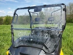 Cub Cadet Challenger 400 Lexan Windshield With Quick Straps & Dual Vents. Fixed Price $353.55.