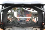Moose Vinyl/nylon Rear Window/dust Panel 2012-18 Can-am Maverick 11-20 Commander. Fixed Price $159.95.