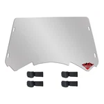 Rugged Acrylic Windshield For 2012-2013 Kawasaki KRT750 TERYX4 4X4 Eps Front. Fixed Price $196.93.